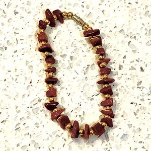 Goldstone Bracelet